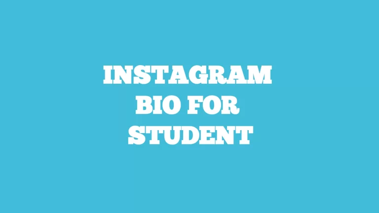 Best 50 instagram bio for student. Student bio for instagram