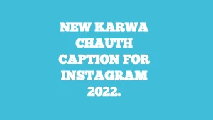 karwa chauth captions for instagram