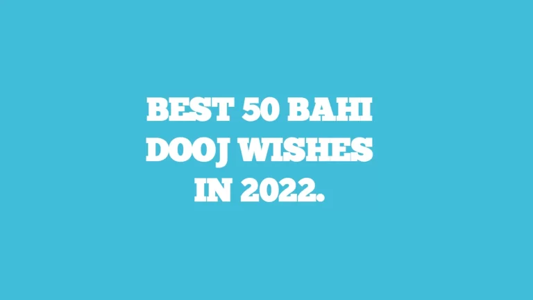 Best 50 bhai dooj wishes in 2022. Wish bahi dooj.