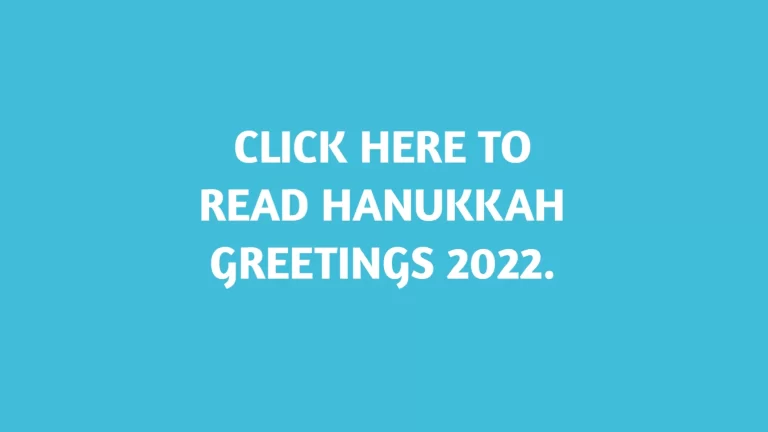 Best 22 hanukkah greetings 2022.