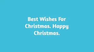 christmas wishes and greetings