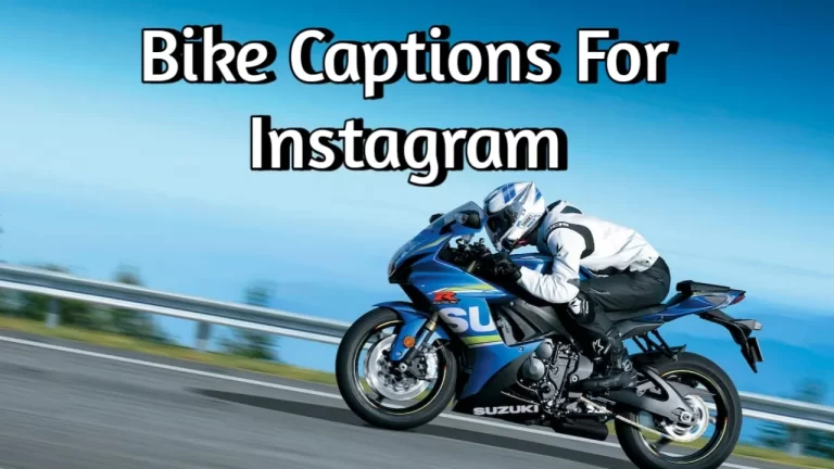 80 Bike captions for instagram