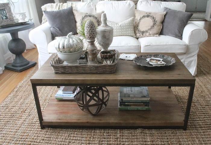 Modern Coffee Table Decor Ideas