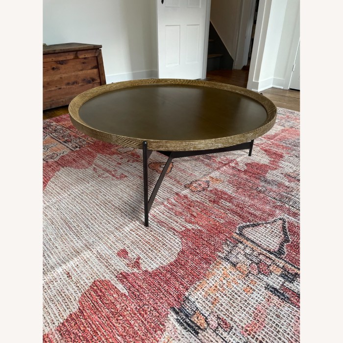 Burke decor coffee table