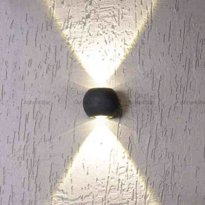 Led light wall decor