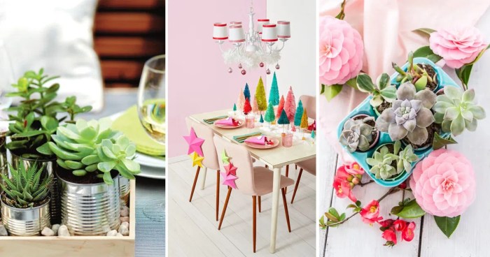 Elegant table decor ideas