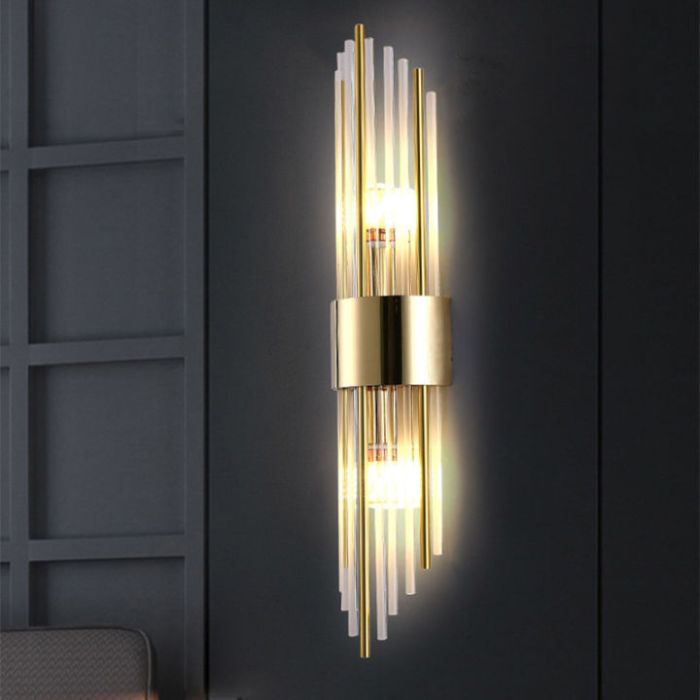 Wall mirrored sconce sconces mirror candle metal glass choose board