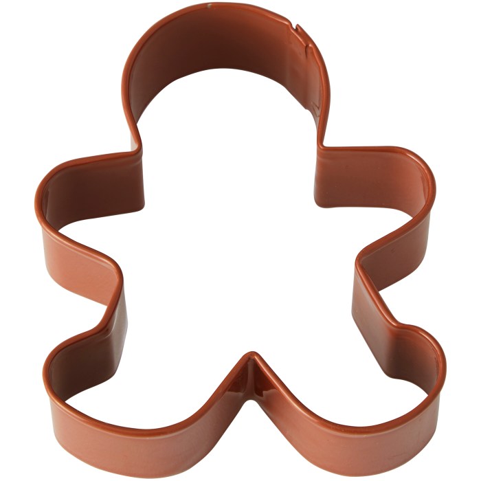 Giant cookie cutter wall decor