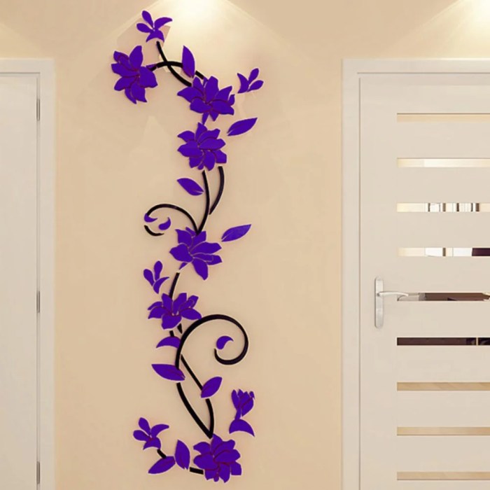 Wall decals bathroom decor