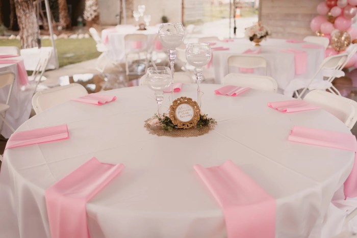 Pink Gold Table Decor A Luxurious Guide