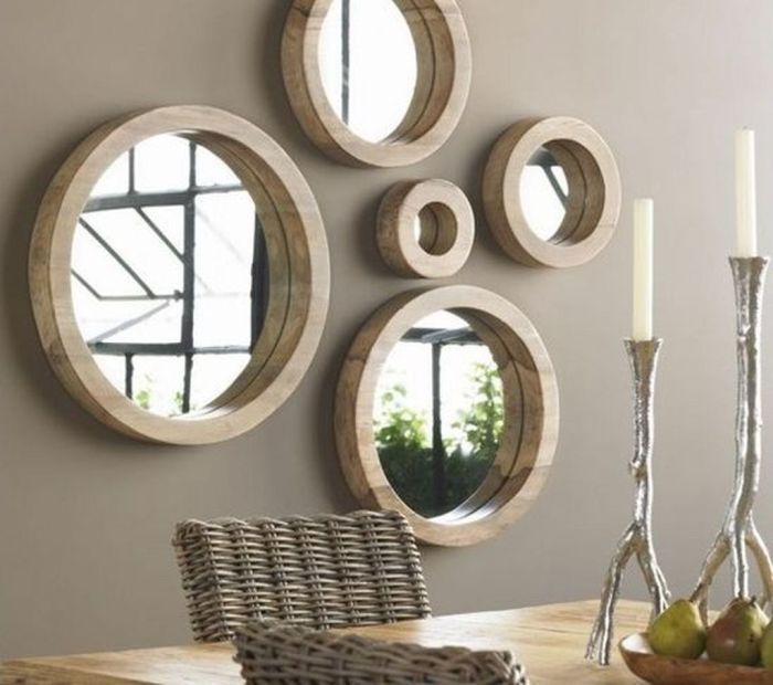 Big mirror wall decor