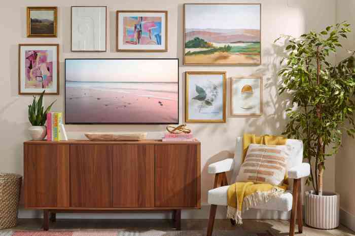 TV Console Table Decor Style & Design