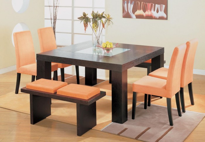 Square Dining Room Table Decor Ideas