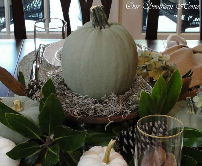 Diy thanksgiving table decor