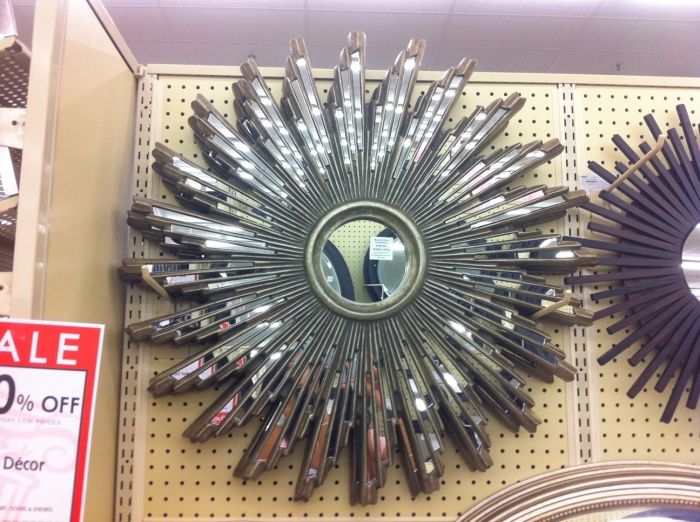 Metal wall decor at hobby lobby