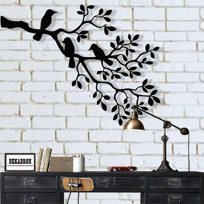 Metal Bird Wall Decor A Comprehensive Guide