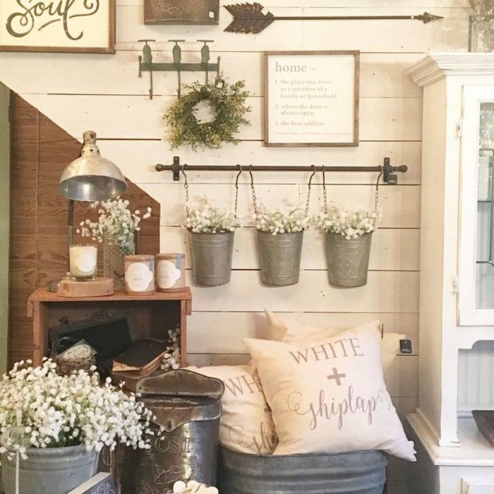 Large farmhouse wall decor