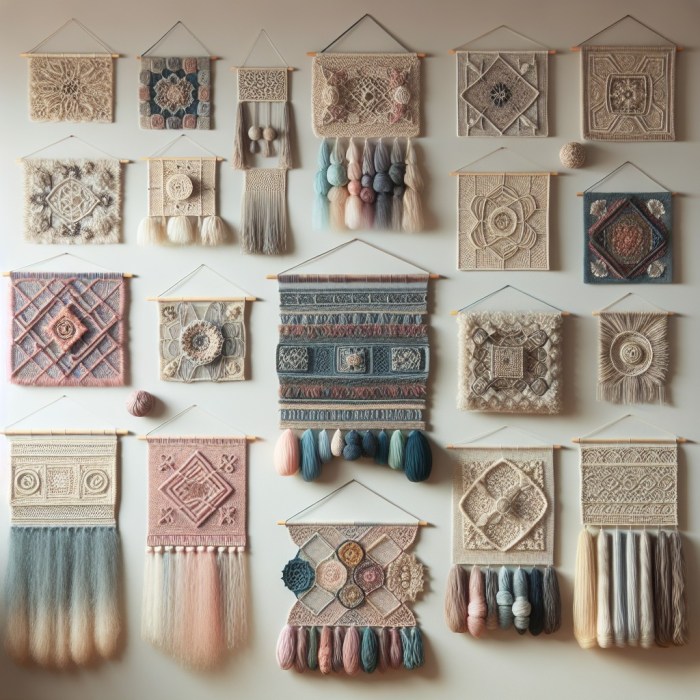 Hanging Yarn Wall Decor A DIY Guide