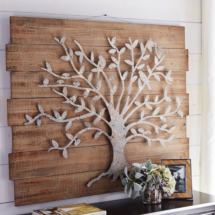 Tree of life wall decor