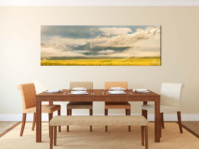 Wall art decor for dining room