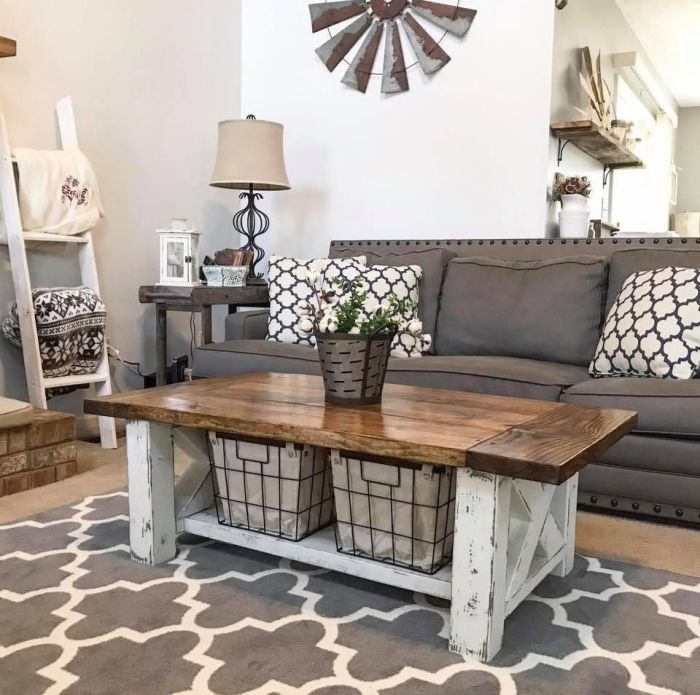 Modern Farmhouse Coffee Table Decor Guide