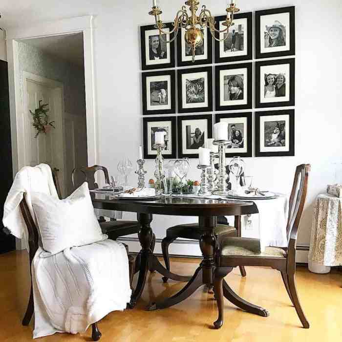 Elegant Wall Decor for Dining Room