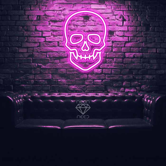 Neon sign wall decor