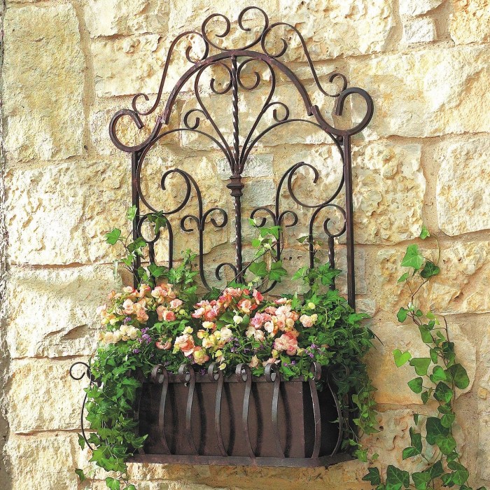 Wrought Iron Wall Decor Outdoor A Critical Analysis