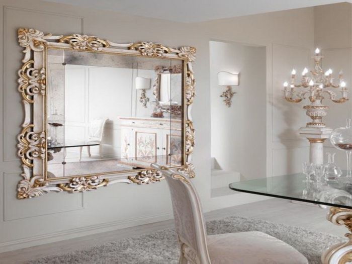 Big mirror wall decor