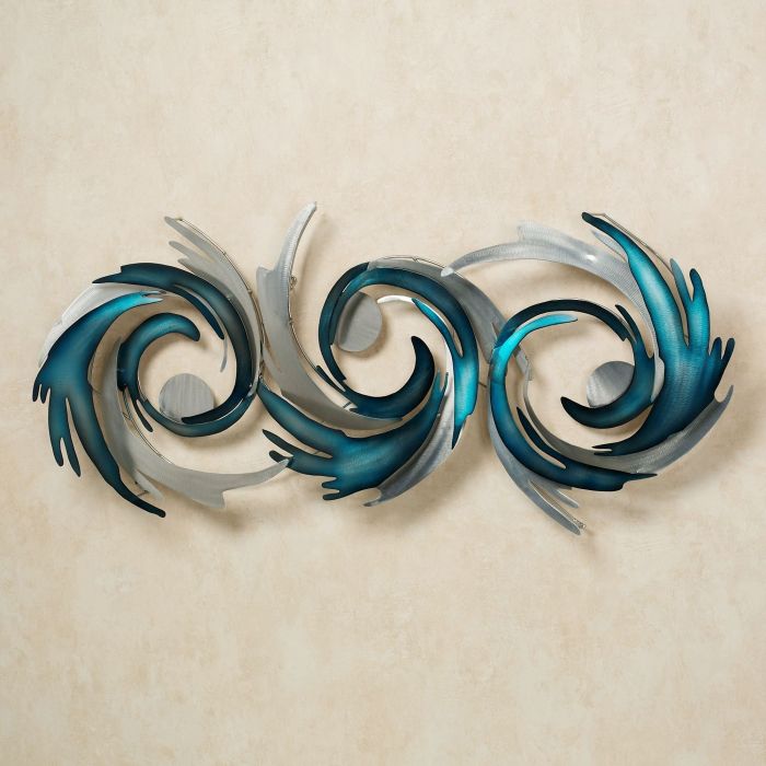 Metal wall sculpture decor