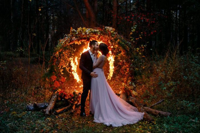 Fall Wedding Decor Ideas Rustic Charm