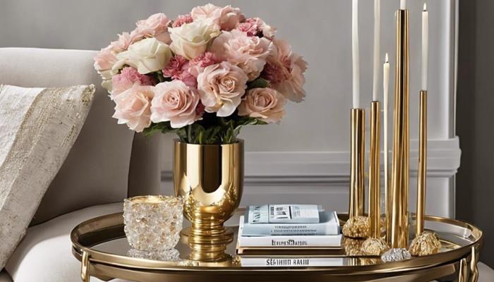 Side table decor ideas