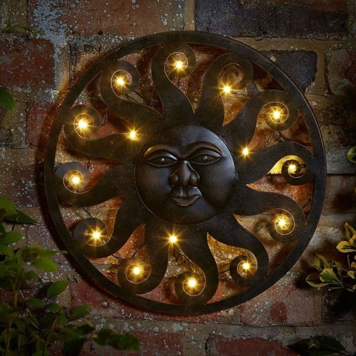 Outdoor wall decor large