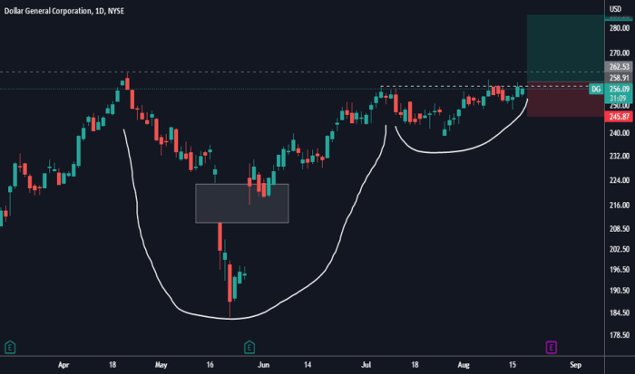 Stock Price DG A Comprehensive Analysis