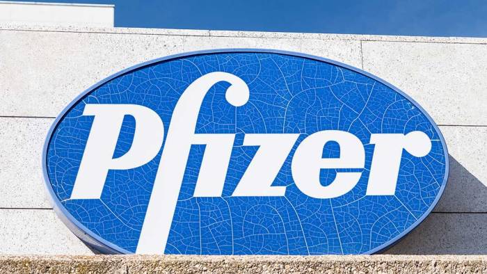 Pfizer inc stock price