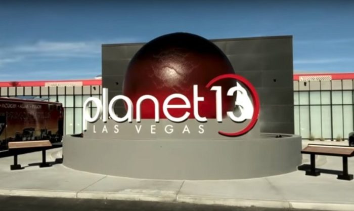 Planet 13 stock price