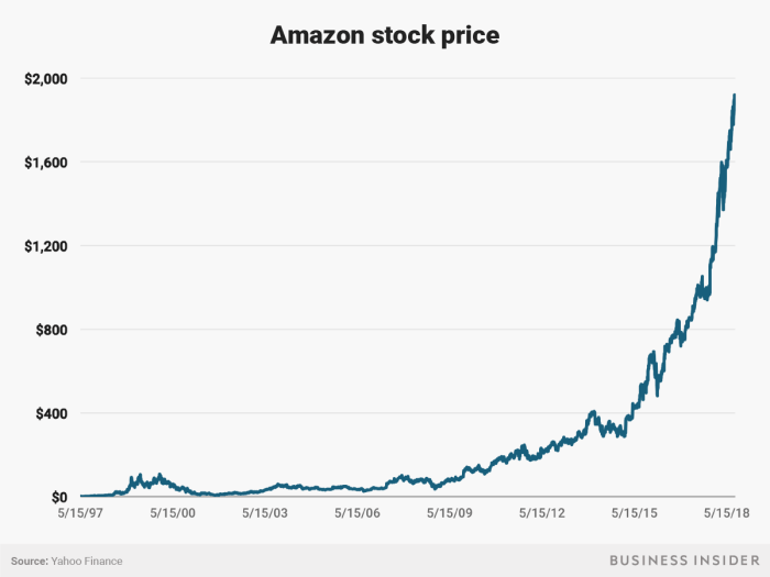 Amazon Price Stock History A Deep Dive