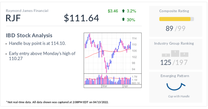 RJF Stock Price A Deep Dive