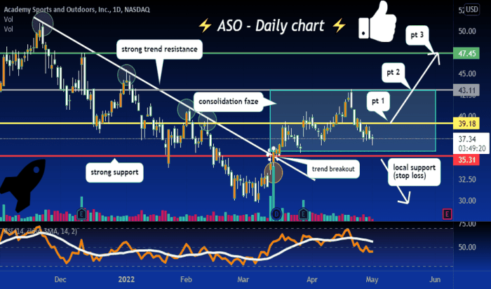 ASO Stock Price A Comprehensive Analysis